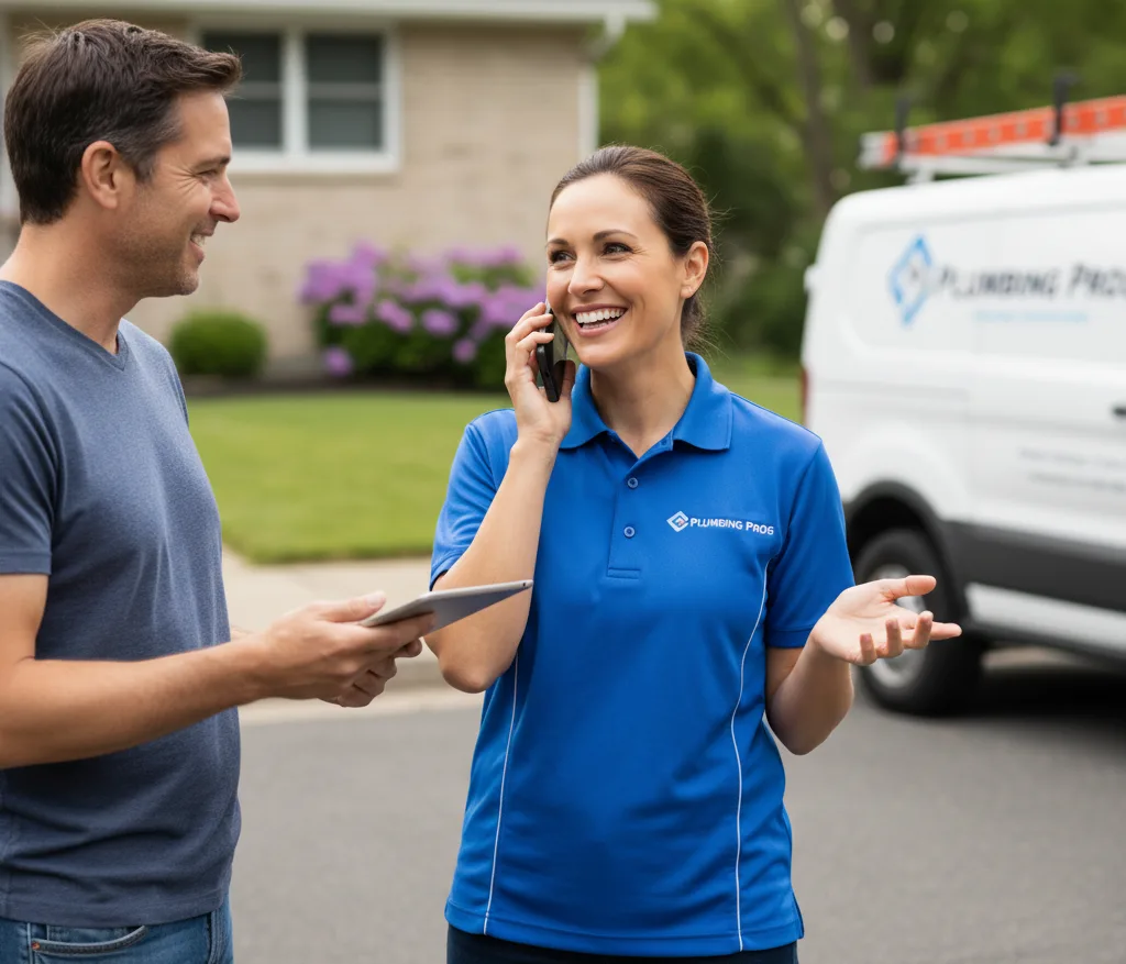 Grant Plumbing customer support in Milbank